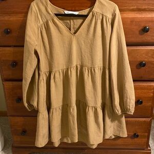 Zara Long Sleeve Dress S